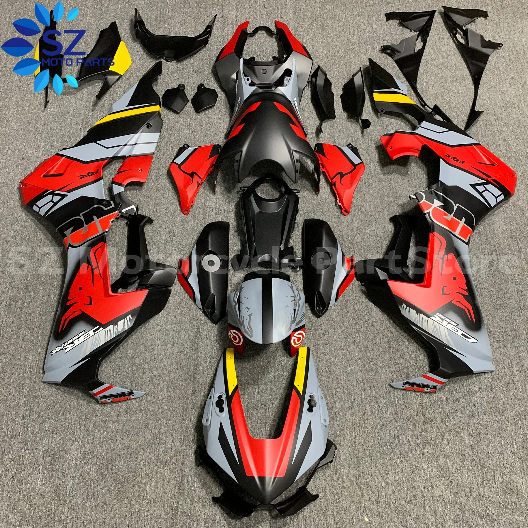 

New ABS Motorcycle Fairings Kit Fit for HONDA CBR1000RR 2017 2018 2019 2020 CBR1000 RR 17 18 19 20 bodywork fairing