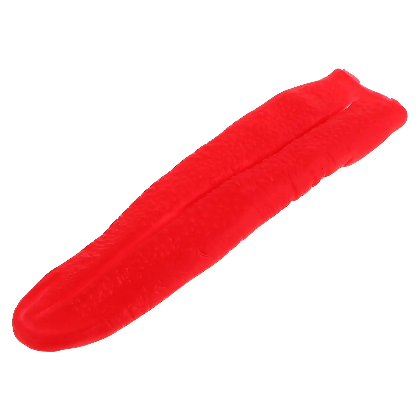 

Pranks Fake Tongue Prop 24cm Long Rubber Zombie Halloween Party Costume Trick Toys Simulation Scary Decor