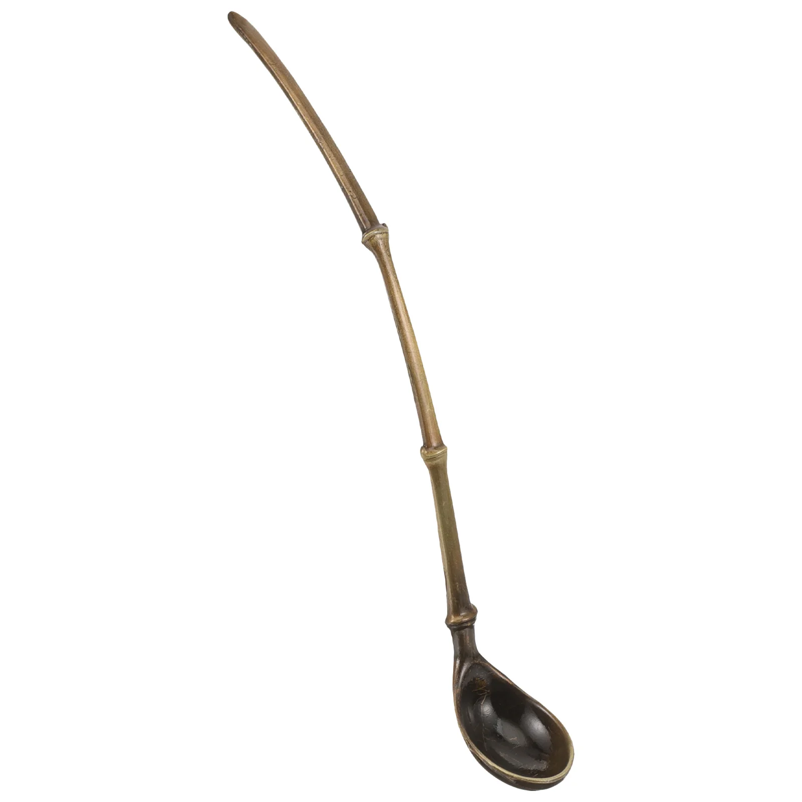 مغرفة مياه صغيرة سبيكة ملعقة صغيرة لحفل الشاي متعددة الاستخدام حمام الملح الشاي الحيوانات الأليفة ديكور نمط ملاعق صغيرة المطبخ بار أداة #3