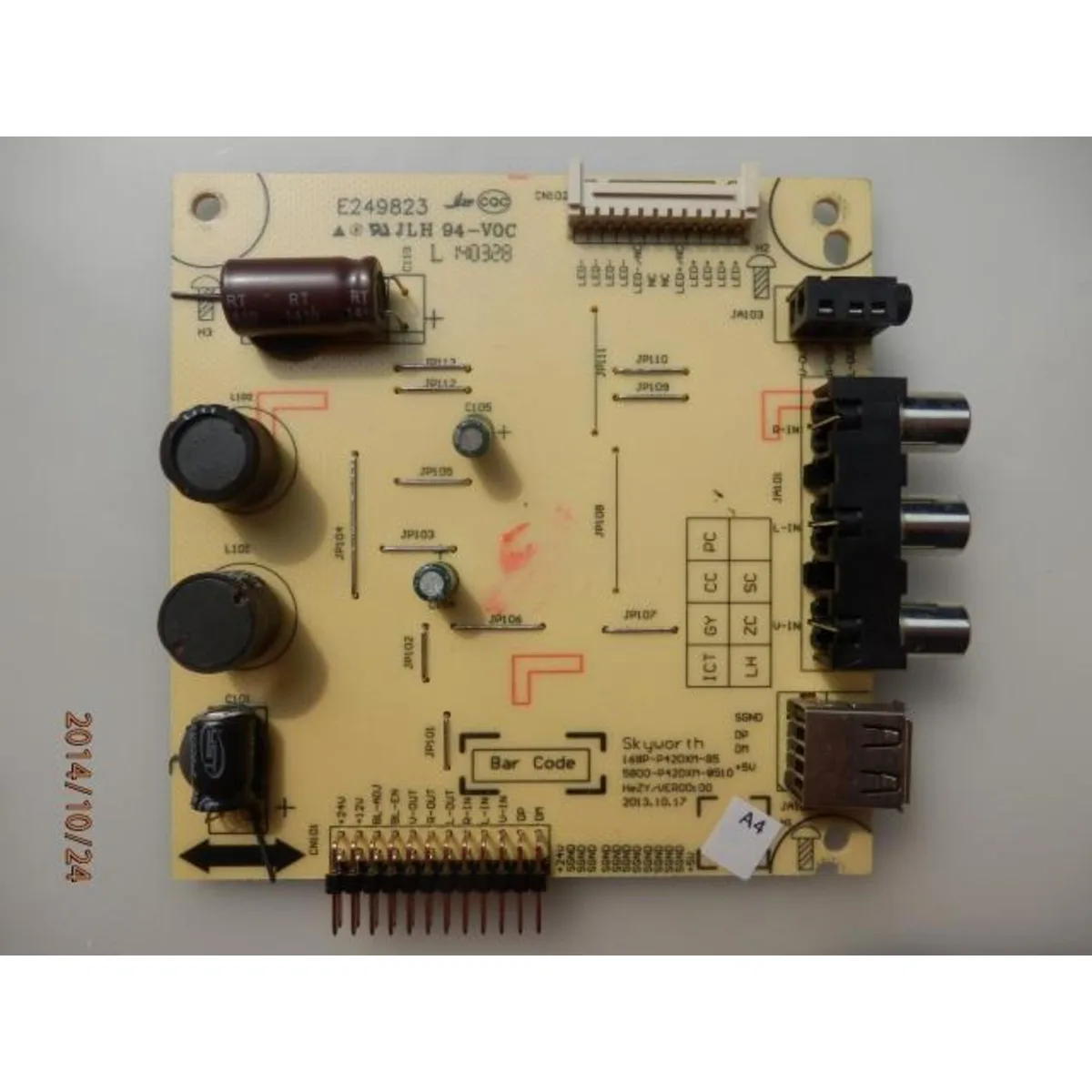 for Skyworth 42E360e 42E5ehr Constant Current Plate 168P-P42dxm-85 5800-P42dxm-8510