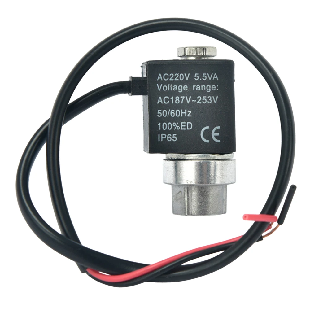 1 PC Air ปั๊มคอมเพรสเซอร์ Solenoid วาล์วตรวจสอบวาล์วด้านในสแควร์ด้านนอกลวดฮาร์ดแวร์ชิ้นส่วนนิวเมติก