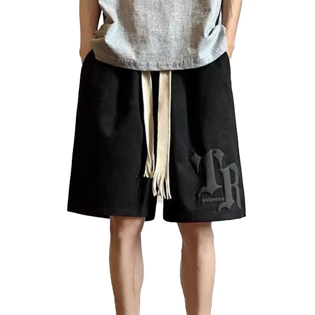 

Men Loose Oversize Outdoor Sports Jogging Casual Shorts Korean All-match Pants