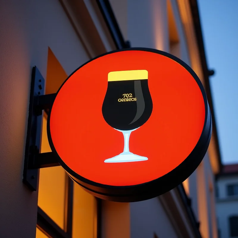 Akrylowa podświetlana tablica reklamowa LED z podwójnym oświetleniem, do użytku zewnętrznego, na zamówienie, do barów, firmej, dwustronna.