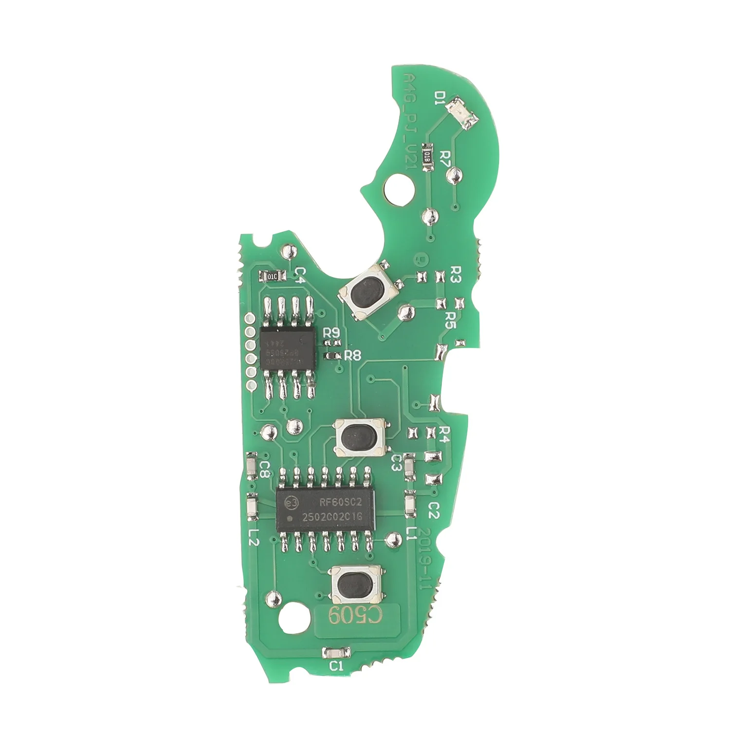 

Сменный пульт дистанционного управления ключом автомобиля jingyuqin для Audi A4 2002-2010 8E0837220L 4427A-4073A MYJ-4073A 315 МГц ASK ID48 чип