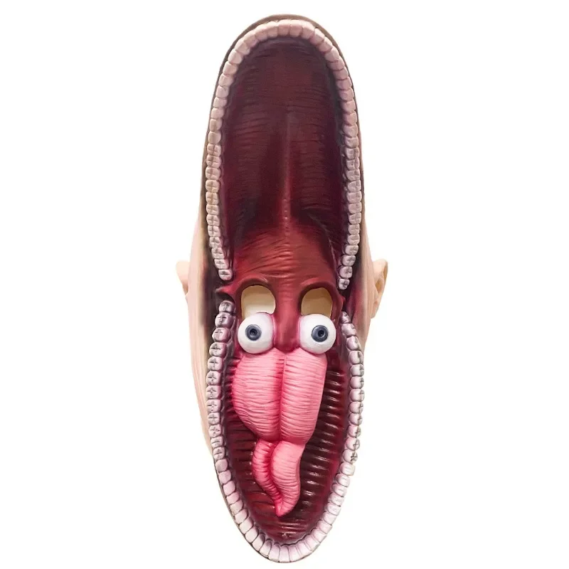 SN55Adam Barbara Copricapo integrale in lattice Maschera spaventosa Cosplay Prop Maschera di Halloween Carnevale Masquerade Party Dress Up Spaventa @ 54WE