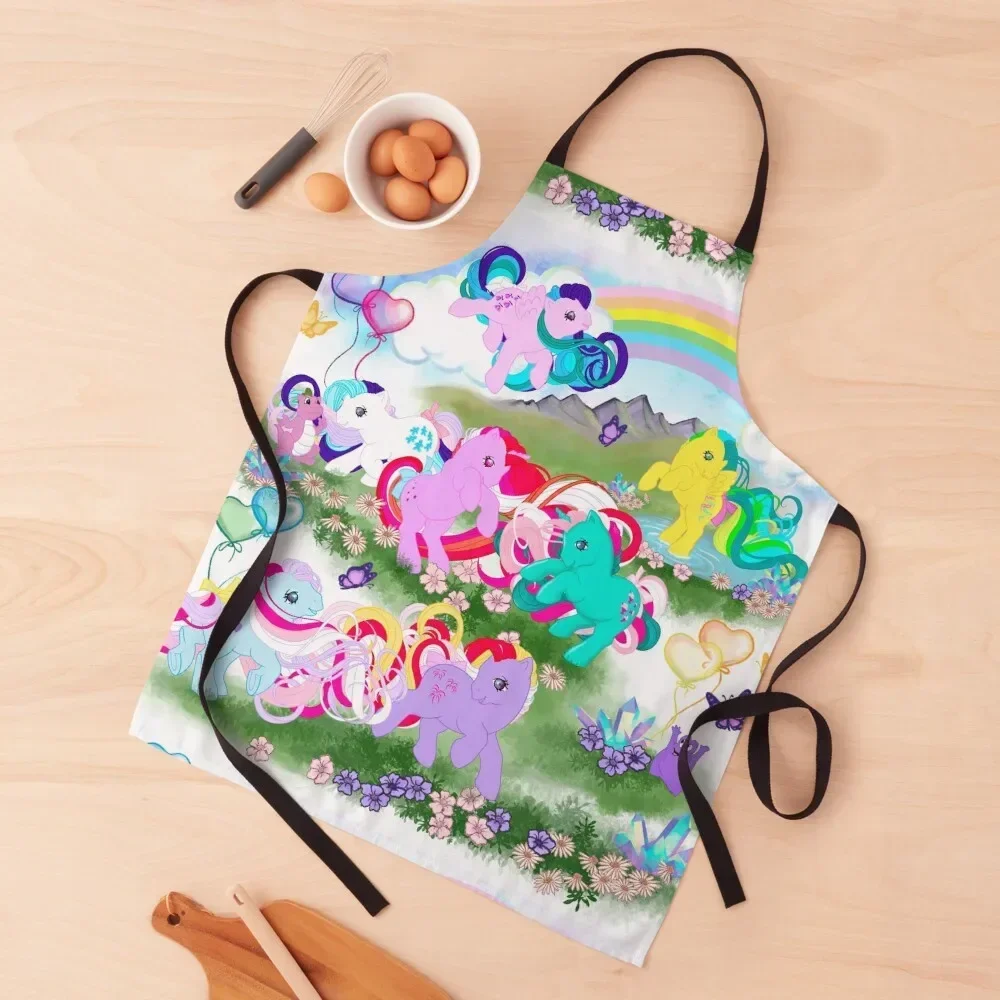 

MLP Twinkle Eye WALLPAPER Apron painters Chef Uniform with pockets Apron