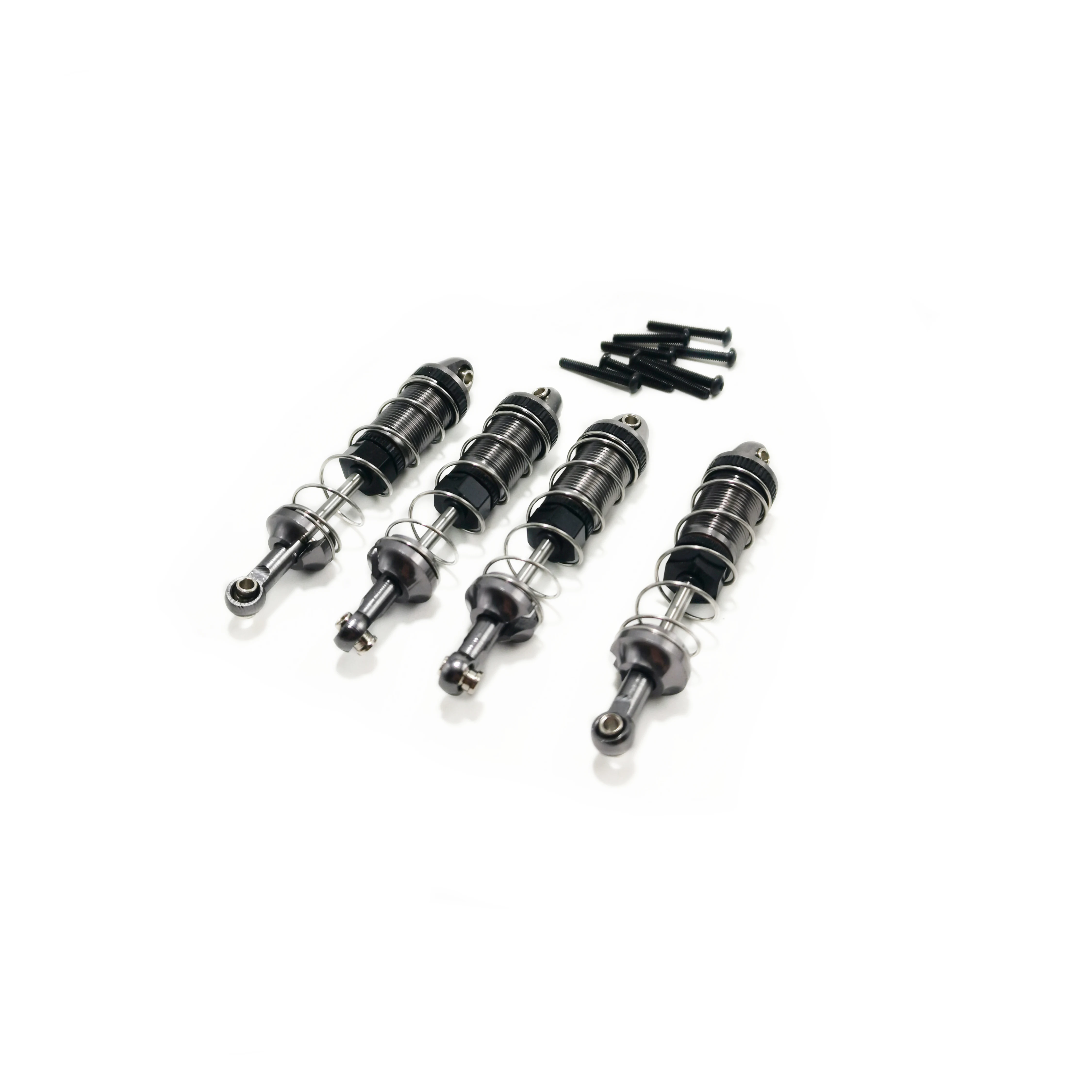 mn86 mn86s mn128 full metal shock absorber 4pcs set upgrade accessories parts