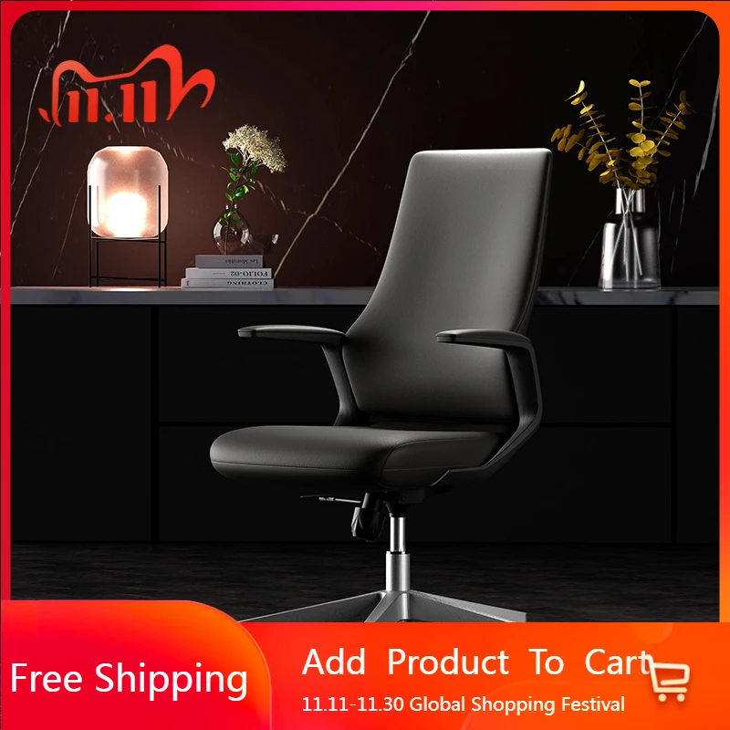 

Nordic Conference Office Chair Study Playseat Comfortable Office Chair Bedroom Designer Arm Mobile Muebles Trendy Furniture