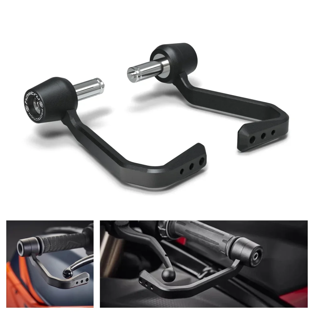 

For KTM 990 Duke / 990 Duke R 2024-2025 Motorcycle Handlebar Guard Cover Brake Clutch Lever Protection Bar Kit Moto Accessories