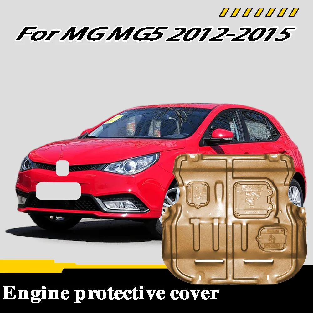 Protetor contra respingos do motor adequado para MG MG5 2012-2015 1.5L 1.5T fornecendo proteção do material rodante.