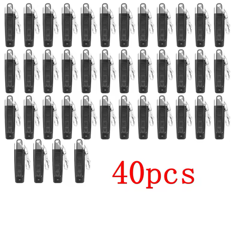 1-50PCS 433mhz Remote Control Duplicator Universal Remote key Copy Clone Replacement Garage Door Keychain RF 433Mhz Transmitter - Image 10