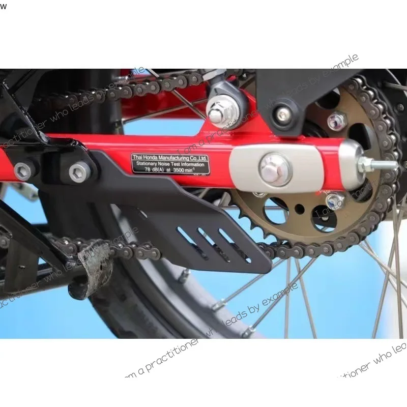 ملحقات الدراجة النارية Honda CT125 2020-2022 مع غطاء حماية سلسلة #2