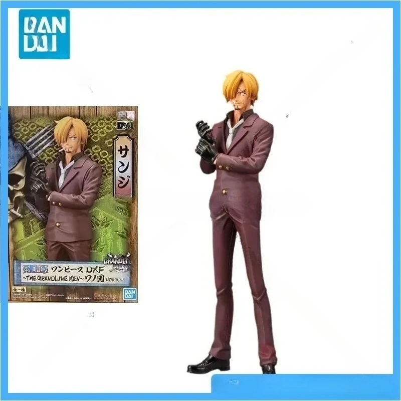 

In Stock Original Bandai One Piece Vinsmoke Sanji Action Figure Figure Model Collection Toys Gift