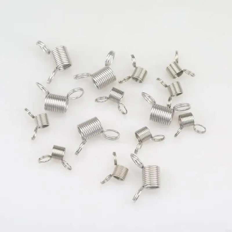 Y08C 10 PCS BEADS STACKER MINI GLAMPAS SPRING CRANDES CRIATE