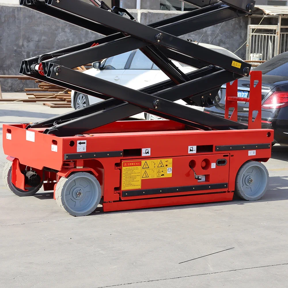 Ce 21m Hydraulic Aerial Man Lift Electric Drywall Lift Telescopic Boom Lift