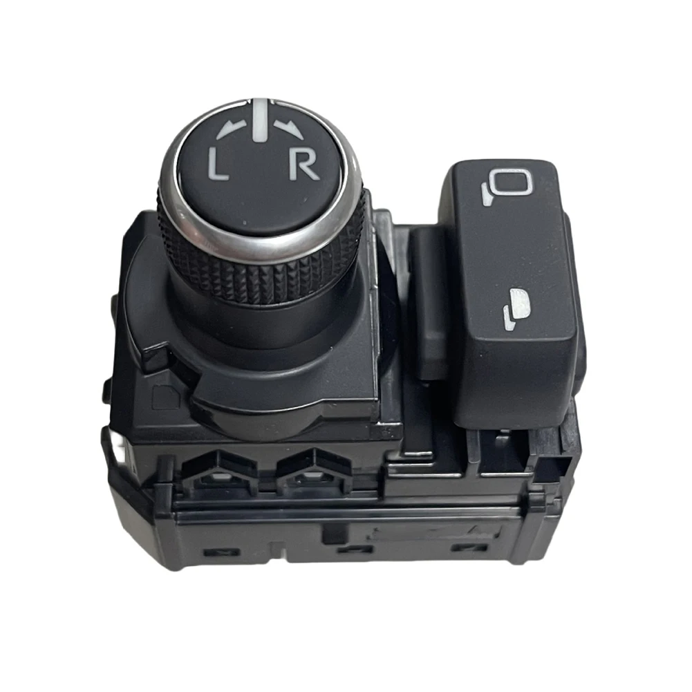 

Переключатель зеркала заднего вида для Toyota Corolla D7 2022-2024 84872-02380 183934 пластиковые черные автомобильные аксессуары