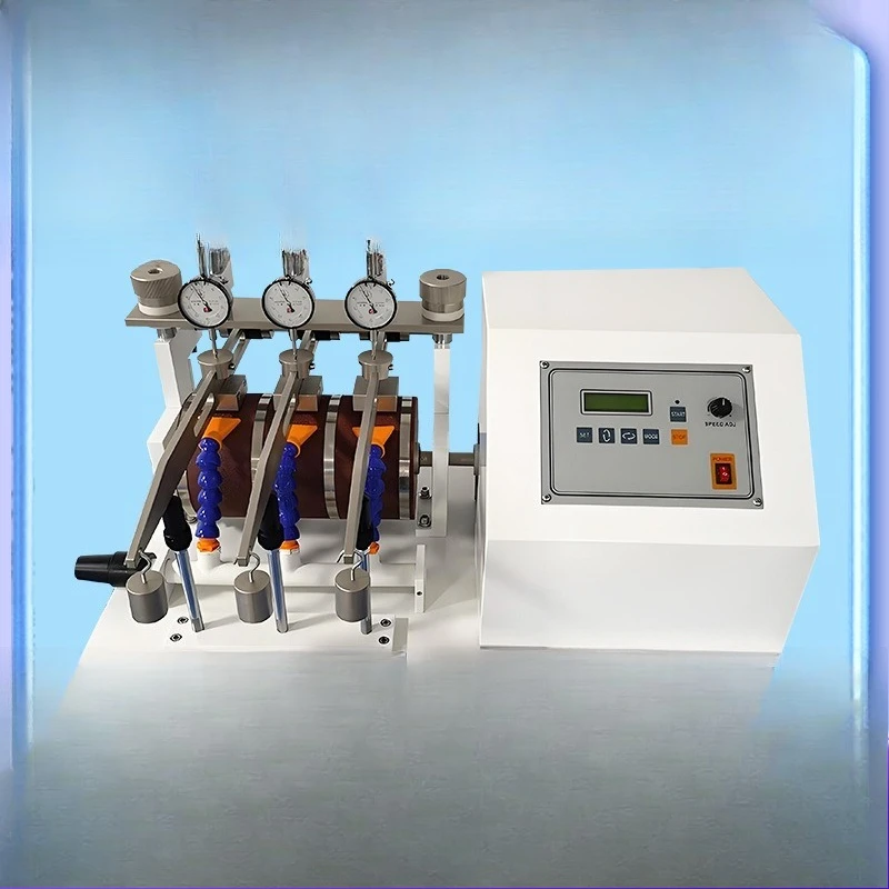 آلة اختبار التآكل، آلة اختبار الاحتكاك، اختبار أداء ارتداء الكعب الوحيد للعجلة #3