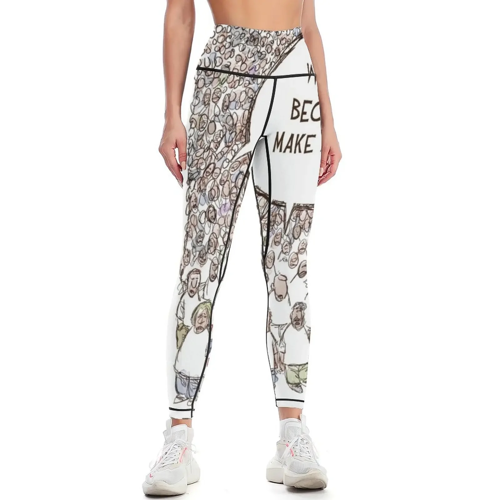 

Voter Participation Leggings trousers active wear joggers for sportswear for gym Womens Leggings