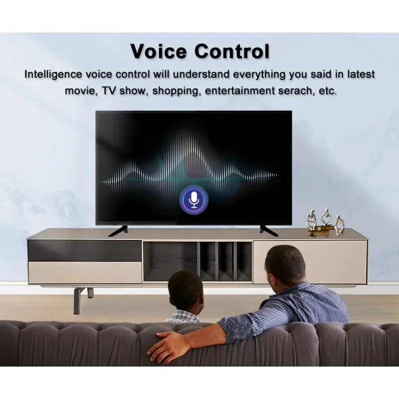 43/50/55-Inch 4K UHD Android/WebOS Smart TV - Mini LED Display, WiFi, Worldwide Voltage Support
