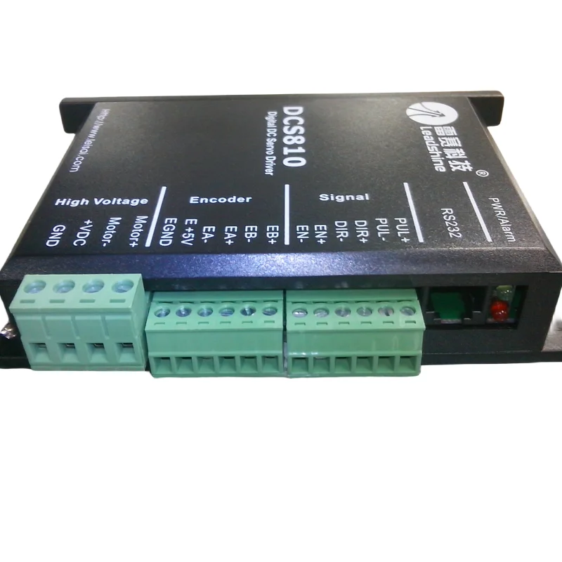 Imagem -02 - Leadshine dc Servo Driver Adequado para Motor Dcm50207 Dcm50205 2480 Vdc Out 1a a 20a