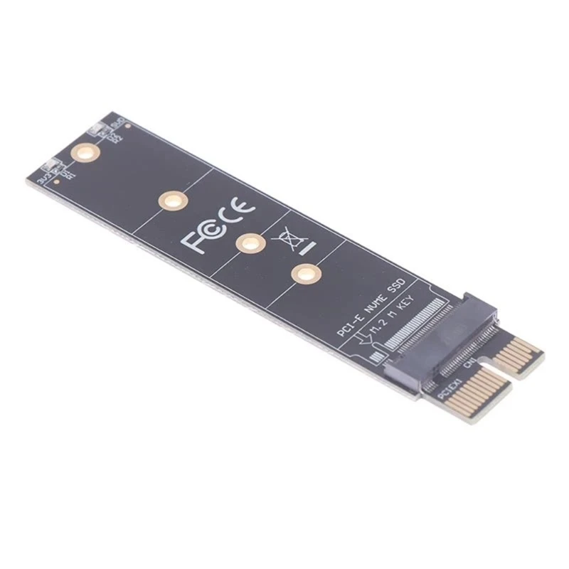 PCIE do. 2 Adapter NVMe SSD .2 pci-e PCIE X1 złącze Adapter do laptopa 2230 2242 2260 2280 .2 SSD