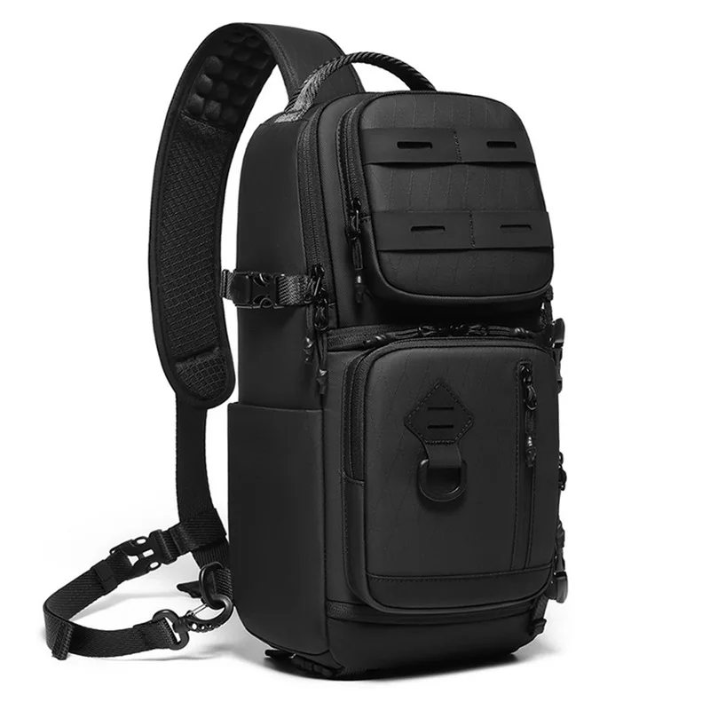 Camera Backpack Compact Sling Camera Bag Crossbody One Shoulder Professional Camera Backpacks for Nikon Canon Sony