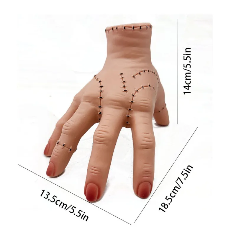 

Halloween Desktop Ornament with Broken Hands on Wednesday, Terrifying Simulation Props, Halloween Decoration Supplies
