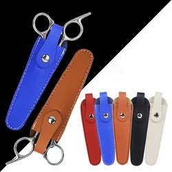 1 embroidered small pointed scissors protective case, vintage scissors protective case, hair clipper tool