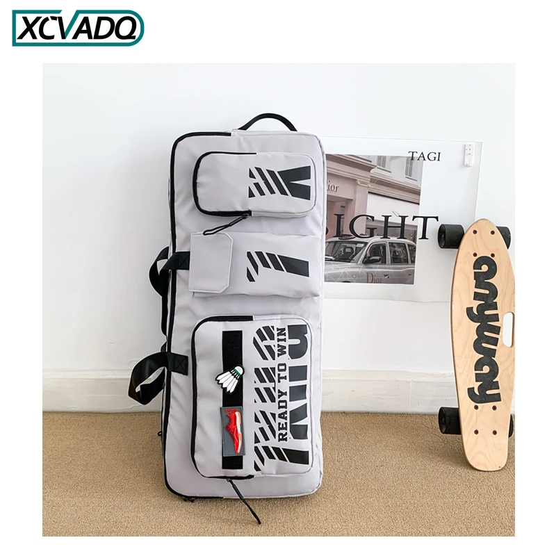 1pcs Large Duffle Bag with Shoes Compartment,Foldable Travel Duffel Bags for Men Women,Large Packable Travel Bag Water Repellent