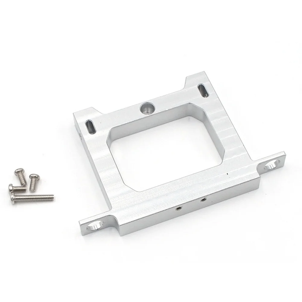 For WPL Metal Rear Beam For 1:16 Scale RC Trucks Supports Rear Structure On Pickup And Standard Truck Model Chassis
