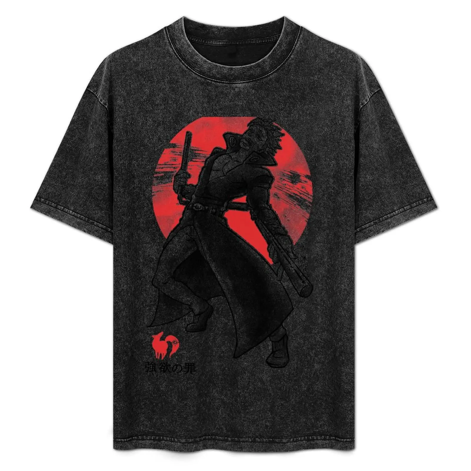 

Fox Greed T-Shirt Independence Day Short Sleeve T-Shirt