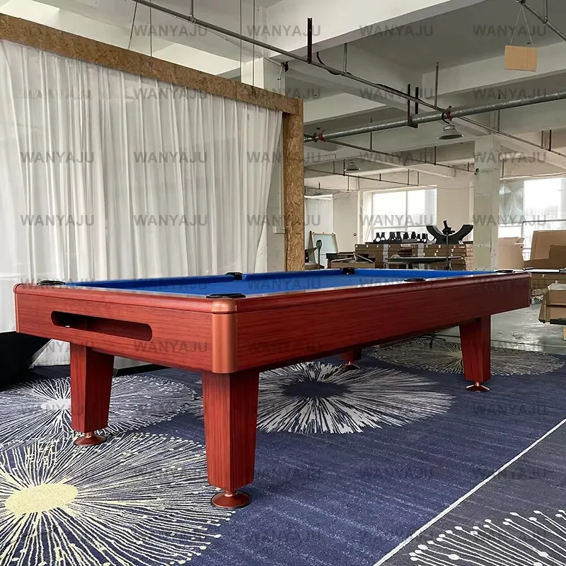 

Airo 2024 Hot Sale Factory Price International Standard Size Modern Designs 9 Ball Billiards Pool Table 7ft/8ft/9ft Billiard