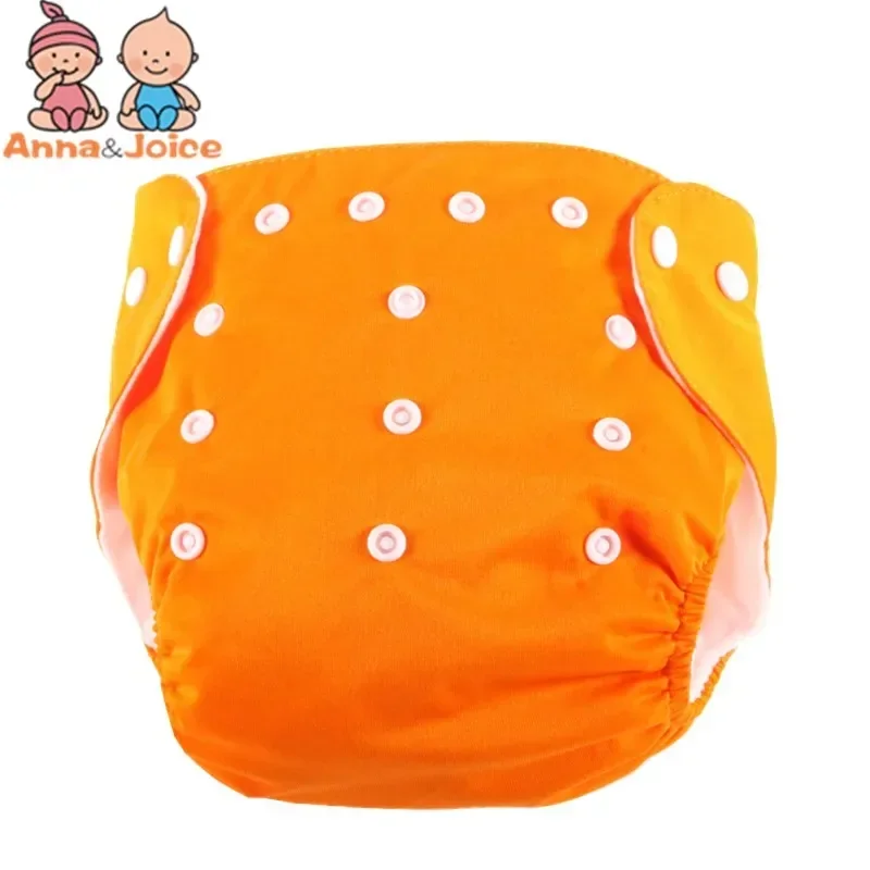 10pc/Lot Diapers Washable Reusable Nappies Grid Cotton Training Pant Cloth Diaper Baby Fraldas Winter Summer Version Diapers