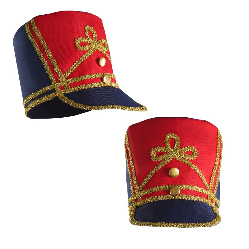 Erwachsenen-Kostüm für Weihnachten und Halloween, Trompeten-Team, Königliche Ehrengarde, Party-Uniform, Outfit mit Quasten, Zirkus-Jacke, Oberteil – Detail 16