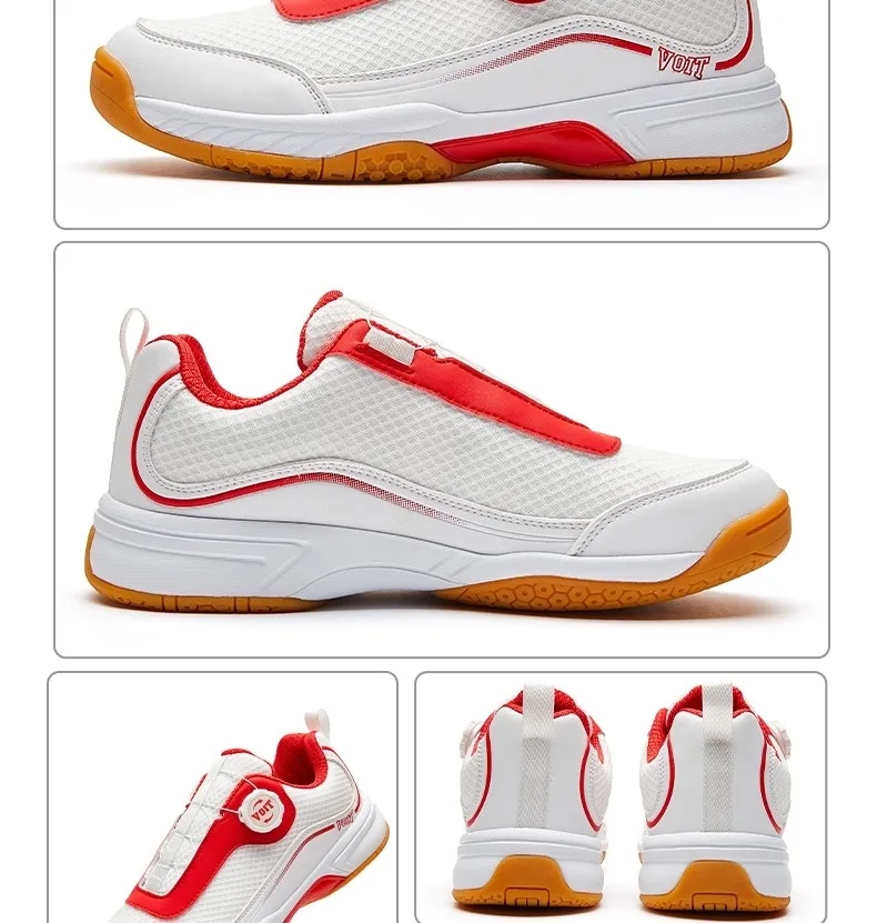 Breathable Table Tennis Shoes New 2025 Model - Hot Seller Unisex Professional Anti-Slip Durable Table Tennis Training Shoes