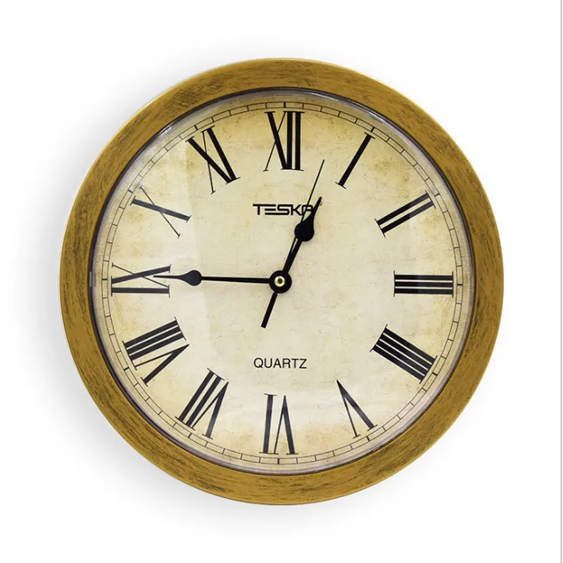 

Retro Gold Wall Clock Diversion Safe Secret Security Stash Cash Money Jewelry security Box
