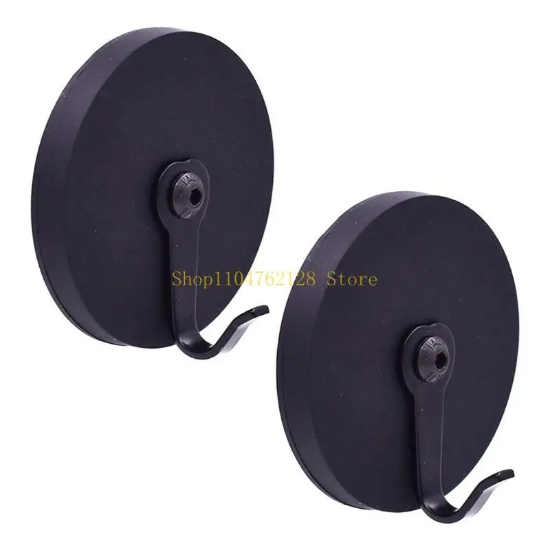 خطاف حلقة الأزهار حافة ناعمة خطاف متين سهل التركيب شماعات مغناطيسية أفضل بيع