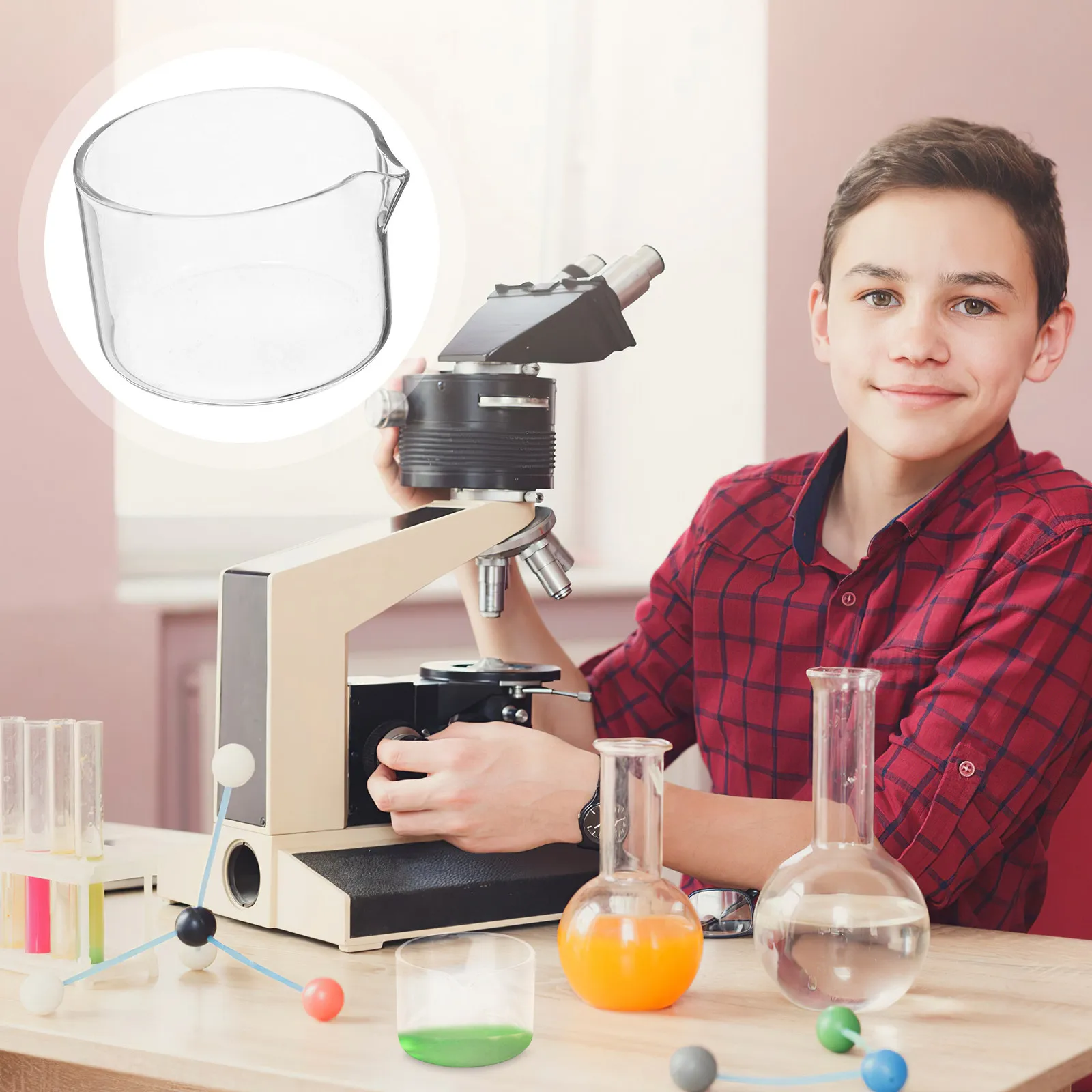 

Стеклянная кристаллизационная чаша круглая, термостойкая, лабораторная, для выпаривания и кристаллизации, с носиком для смешивания и