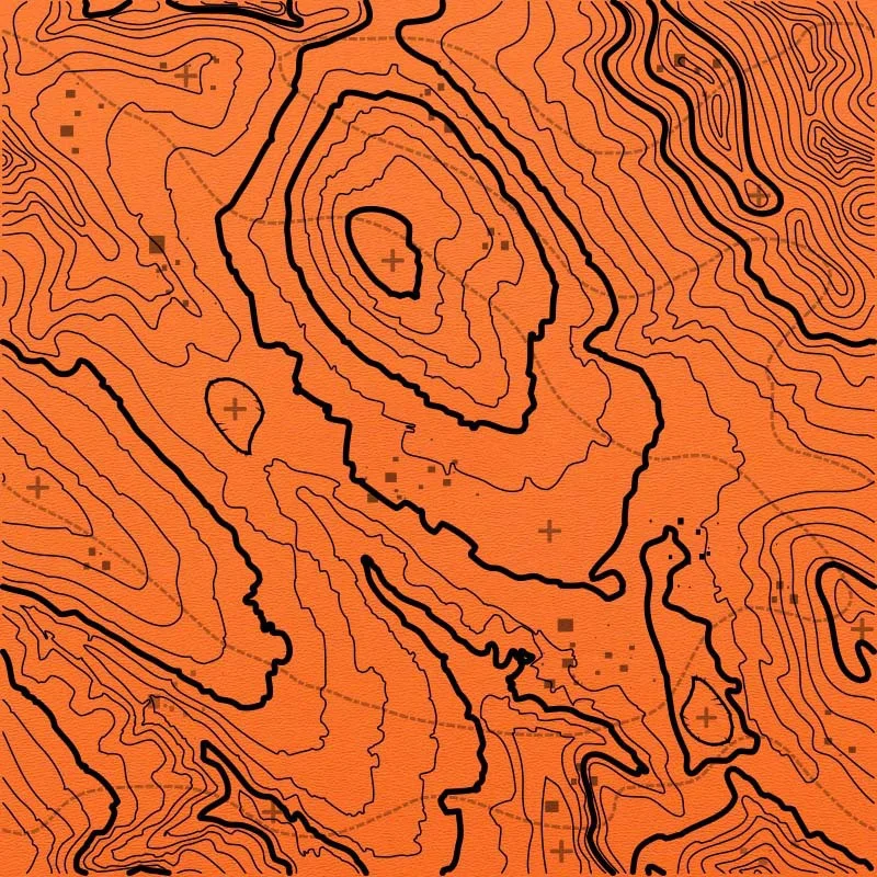 4 Sizes Red Landform Camouflage KYDEX Thermoplastic Sheet K Thermoform Board Plate for Knife Scabbard Sheath Holsters Material