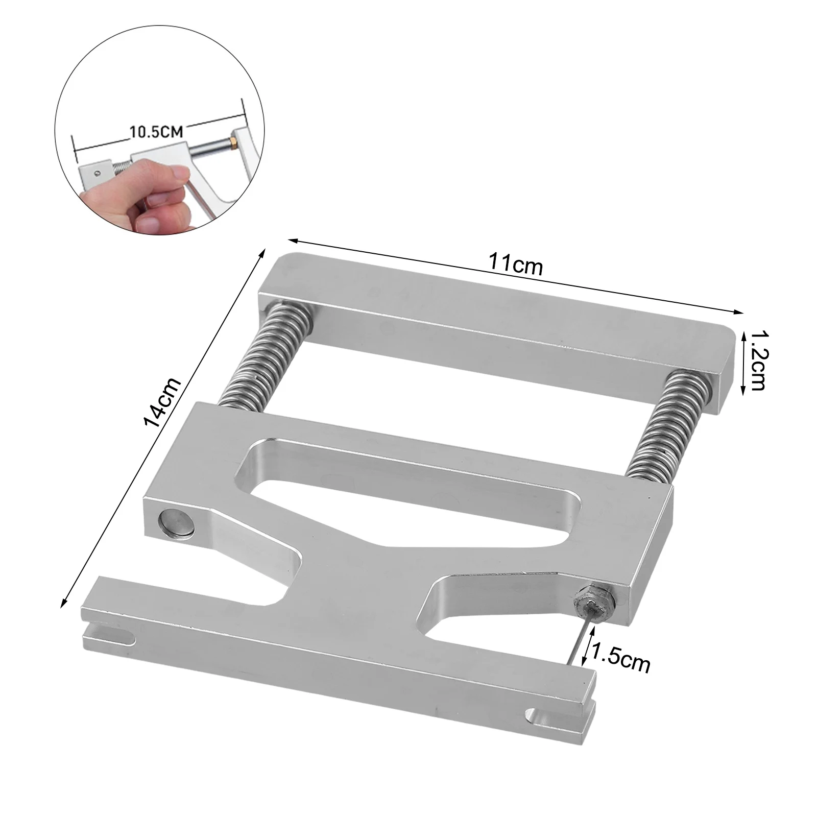 Pin Extracting Tool Extracting Tool Piano Center Pin Instruments Aluminum Aluminum Piano Center Pins Practical