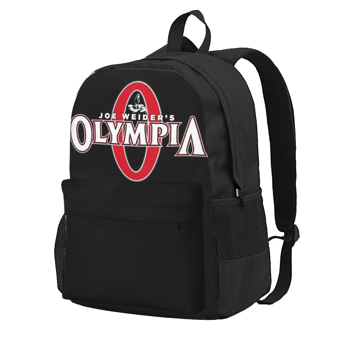 Future Mr OLYMPIA Motivasi Ransel Anak Laki-laki Perempuan Tas Buku Kapasitas Besar Tas Sekolah Anak Tas Bahu Ransel Travel