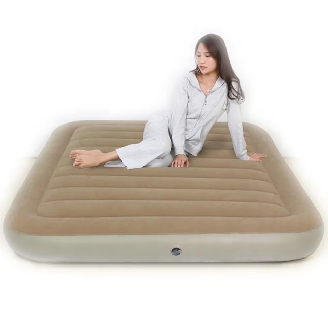 

Most Popular Custom Brand Pillow Healthy Comfort Air Mattress Inflatable Sofa Foldable Air Bed Relax