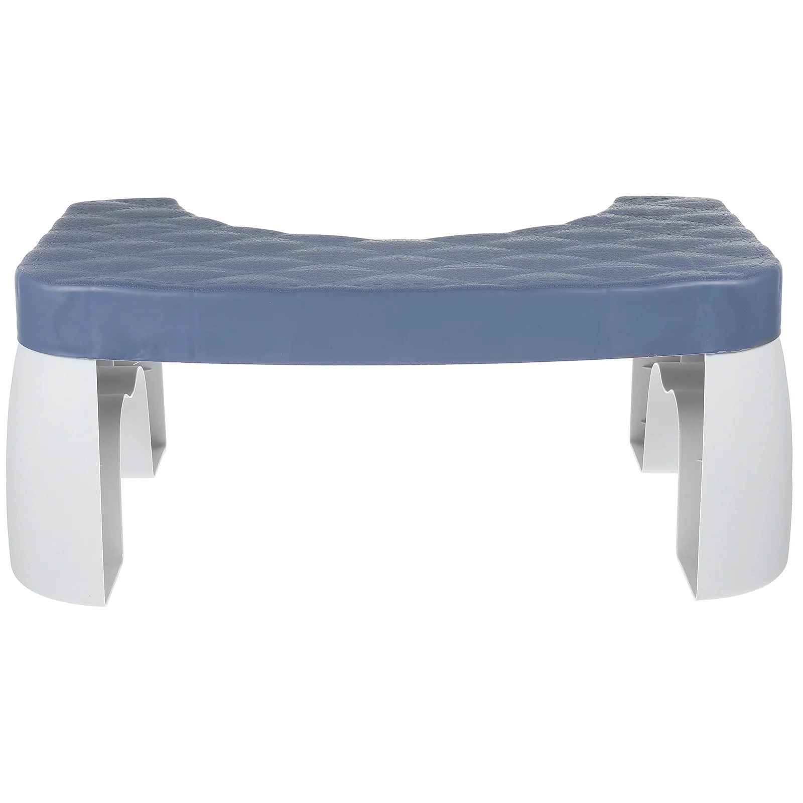 

Anti-slip Toilet Footstool for Adults Sturdy Portable Plastic Step Stool Reinforced Legs Bathroom Use Non-slip Poop Stool Home