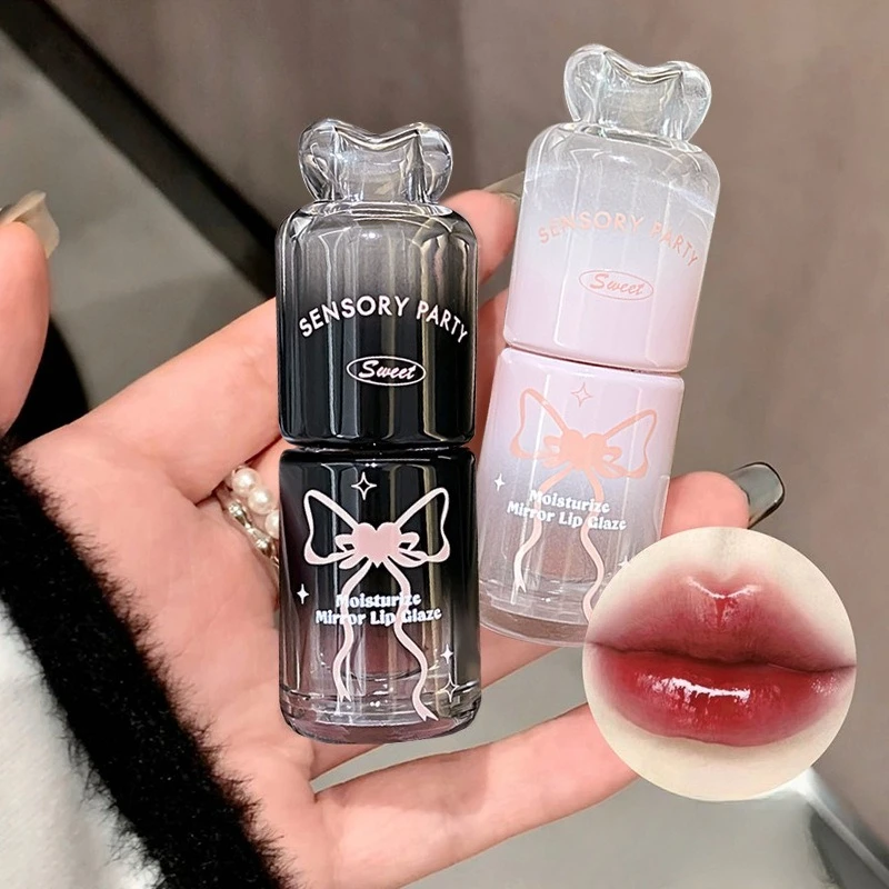 ウォーターグラス リップグロス ノントランスファー ロングウェア リップステイン ブライトニングシェード 保湿フォーミュラ デートナイト 結婚式 日常使用用