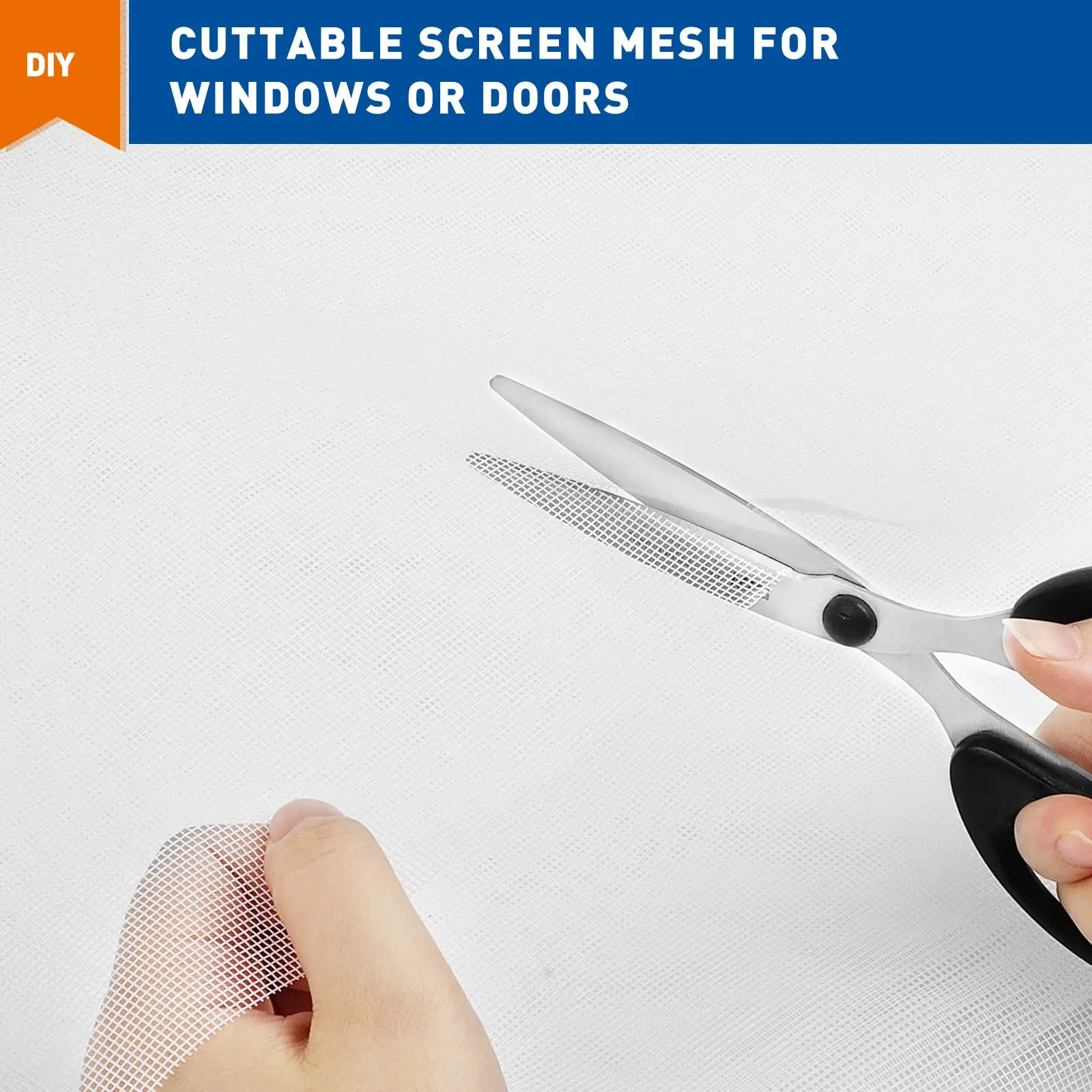 

Indoor Mosquito Screen Window Net DIY Mosquito Net Material, Fashionable and Simple