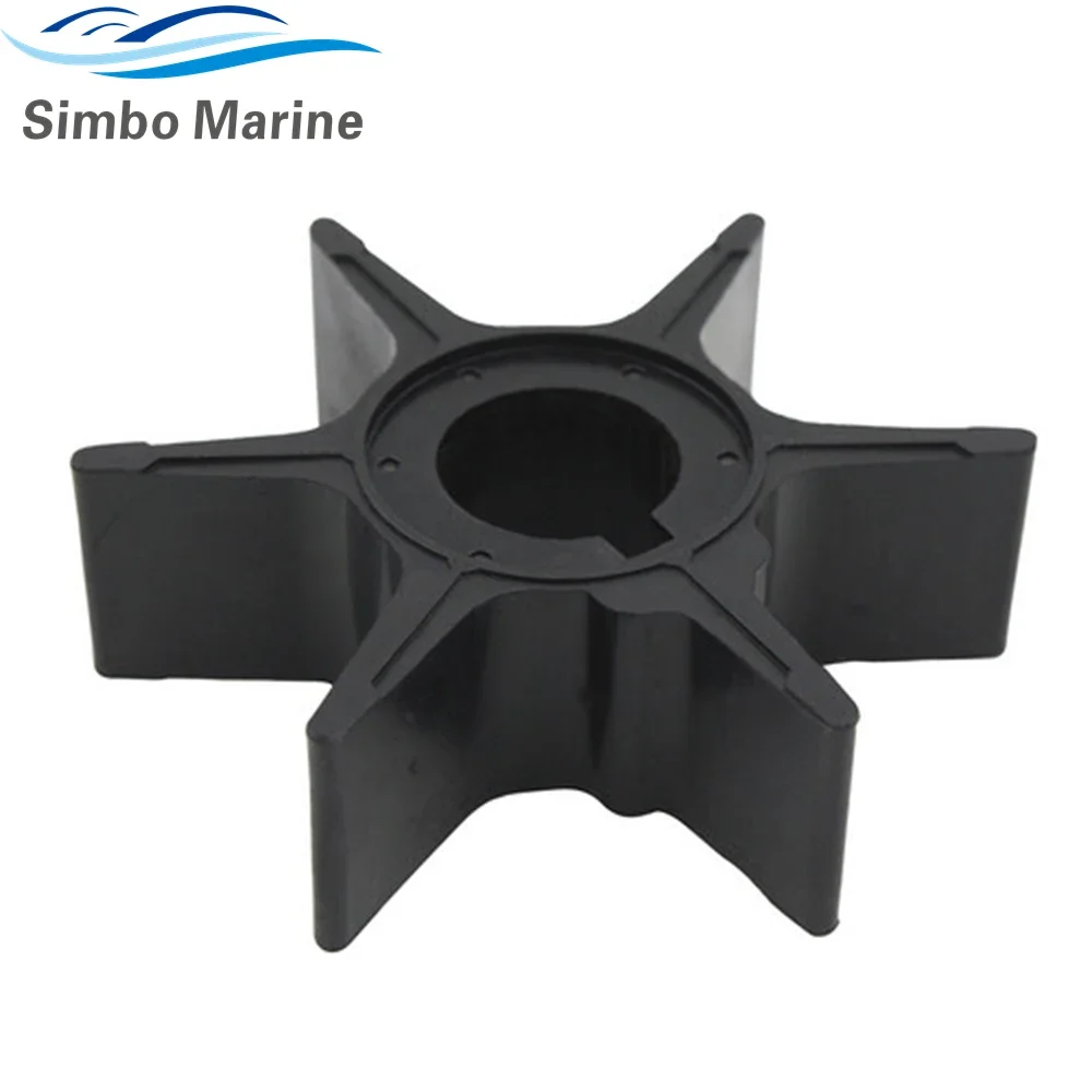 Water Pump Impeller For Suzuki 2-Stroke DT35 40 50 55 60 65HP Outboard Boat Engine 17461-94700 17461-95200 9-45501 18-3094