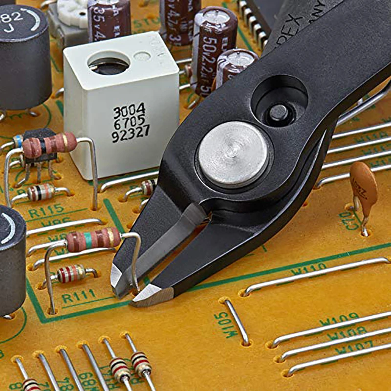 Imagem -05 - Knipex 78 61 125 Eletrônica Super Knips Aperto Conforto Precisão Alicate de Corte Eletrônico