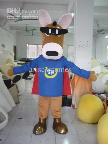 

Новый костюм талисмана для взрослых, горячая распродажа из пенопласта, милый конь, необычный костюм талисмана с героями мультфильмов, плюшевое рождественское нарядное платье, костюм талисмана на Хэллоуин
