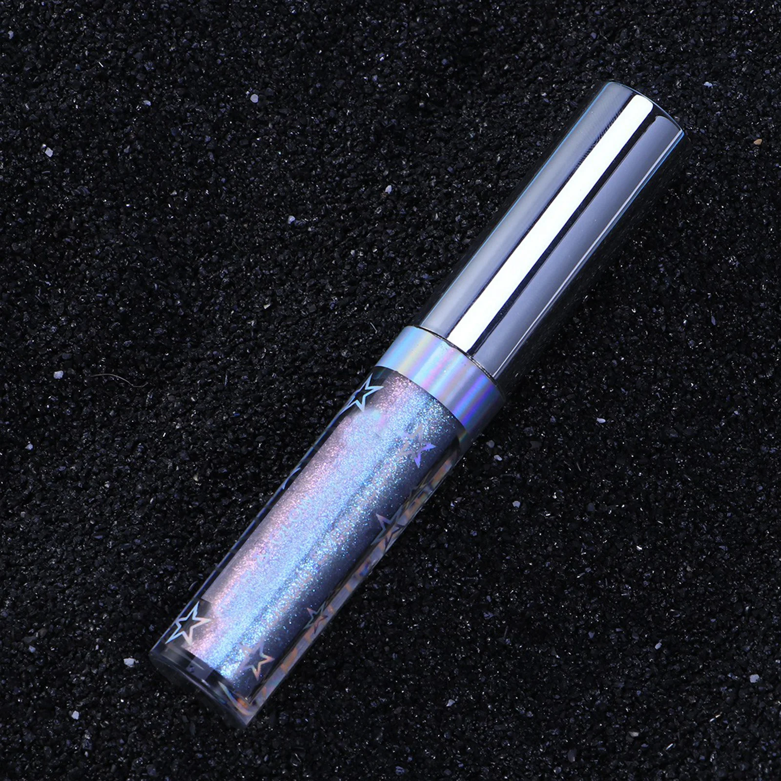 ظلال عيون معدنية سائلة لامعة لامعة معدنية 111 عصير ليمون يدوم طويلاً بيرليسسينت بريق مسحوق عين للنساء