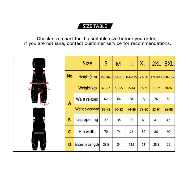 Ykywbike Herren Radhose Shorts atmungsaktiv 3d gepolstert stoßfest 8 Stunden Fahrt Hosen Pro Korea Lycra MTB Fahrrad Sport bekleidung – Detail 26